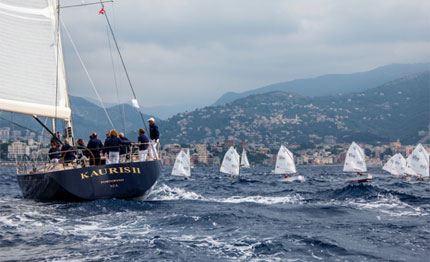 salone di genova in 200 in acqua per la millevele