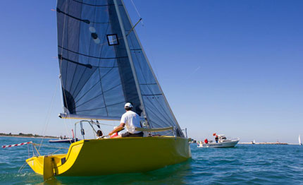 ad oca gialla il trofeo chioggia vela