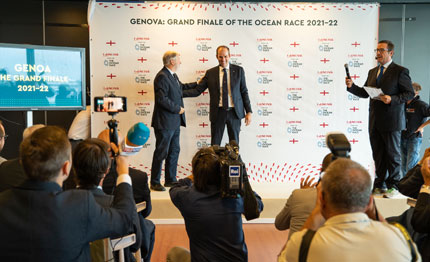 genova tappa finale della prossima ocean race