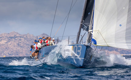 52 super series azzurra torna casa per la tappa finale