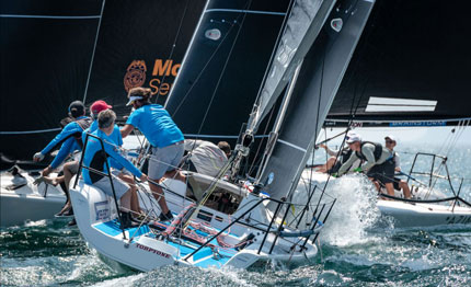 barcellona le finali della melges world league 2019
