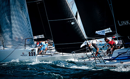 melges 32 barcellona tavatuy leader