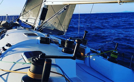 roma giraglia alla giraglia la spunta sir biss ma sar 224 lotta dura con libertine guardamago