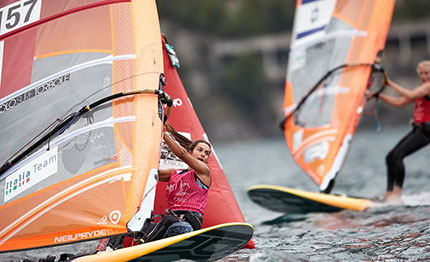mondiale rs maggetti speciale benedetti in medal race per giocarsi una medaglia