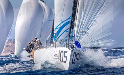52 super series porto cervo tappa sled circuito azzurra