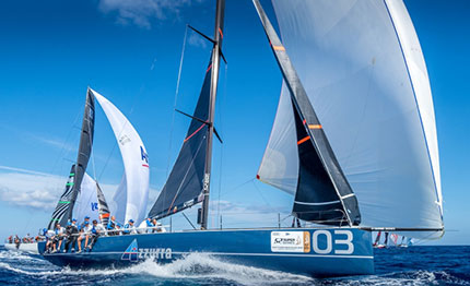 52 super series nessuno come azzurra