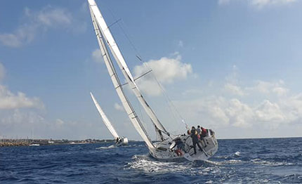 roma giraglia al fotofinish prospettica brucia sir biss 160