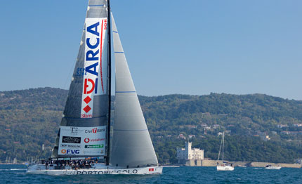 barcolana triplete il sogno infranto di furio benussi