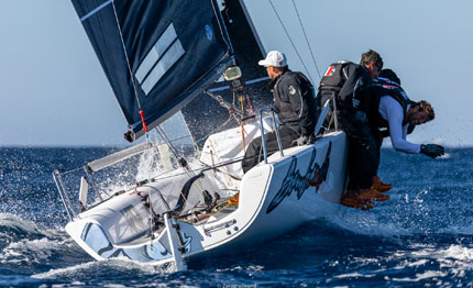 mondiale melges 24 la rabbia di bombarda