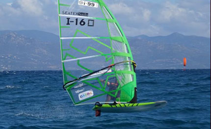 bruno martini il primo campione italiano windfoil