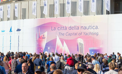 salone nautico grandi benefici per genova la liguria