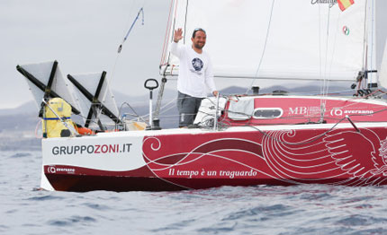mini transat marco buonanni una birra si riparte