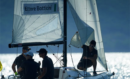 ettore botticini cnva argento all europeo match race