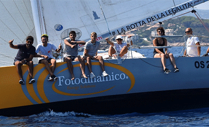 sardegna alla rolex middle sea race con new sardiniasail