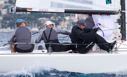 italiano j70 va in testa mission possible