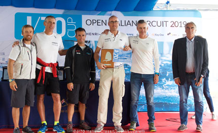 elagain 232 il nuovo campione italiano j70