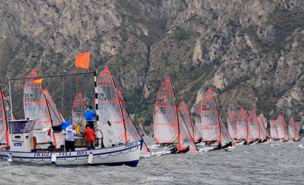 29er eurocup in testa norvegesi berthet franks penty