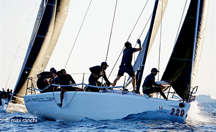mondiale melges 32 oggi la conclusione con la pericolosa in testa
