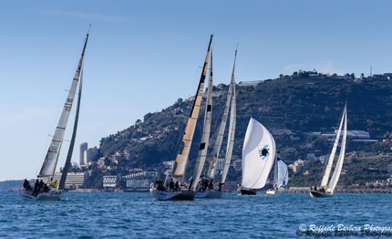 prima tappa campionato invernale west liguria troph 233 grimaldi