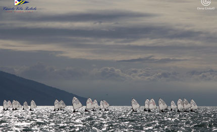 optimist da domani la 7ma halloween cup al circolo vela torbole