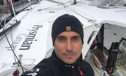 transat jacques vabre pedote la sua rotta controcorrente