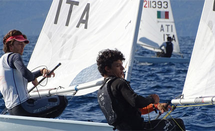 concluso spalato il mondiale laser u21
