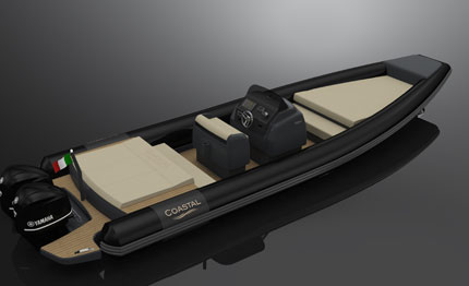 coastal boat presenta il nuovo coastal 10 in mare dalla prossima estate