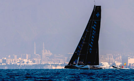 gc32 racing tour 2019 duello tra alinghi oman air