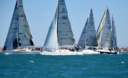 domenica in acqua per invernale di fiumicino