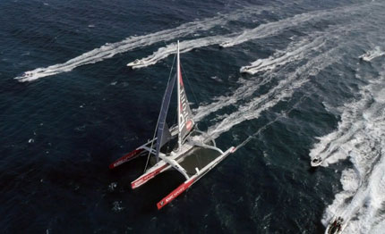 per francis joyon 232 record sulla mauritius route