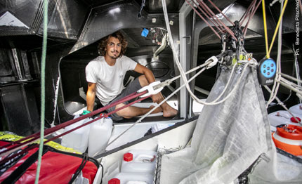 matteo sericano la mia avventura alla mini transat