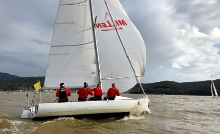 match race scarlino la vittoria va al polacco piotr harasimovicz