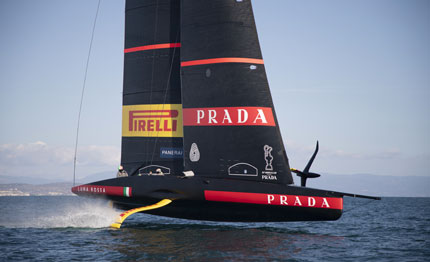 luna rossa un open day per 800 fortunati