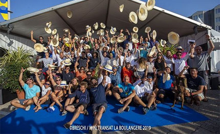 la mini transat degli italiani raccontata da stefano paltrinieri