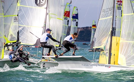 auckland world championships 2019 vento forte regate ridotte