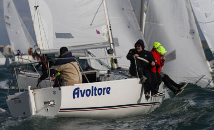 tante prove domenica al campionato invernale di anzio nettuno