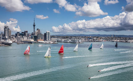the ocean race torna ad auckland