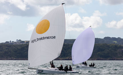 claudia rossi petite terrible vincono il j70 south american championship