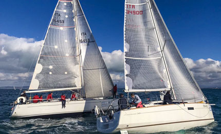 argentario per invernale 232 stato un bel week end di regate