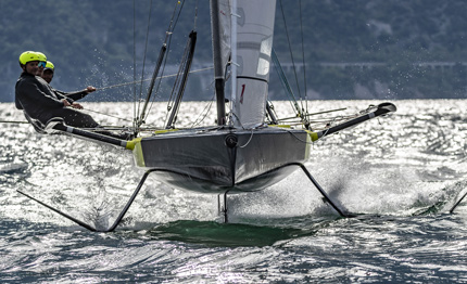 onesails scelta come veleria ufficiale della classe 69f