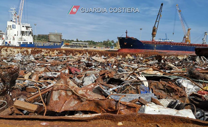 guardia costiera operazione 30 days at sea