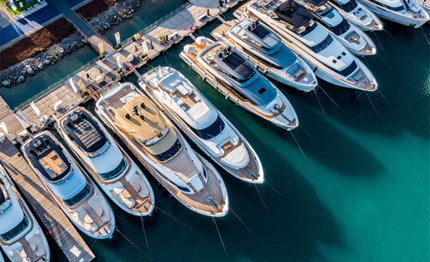 ucina italia leader mondiale nella produzione di superyacht