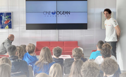 one ocean foundation luna rossa insieme per la salvaguardia del mare