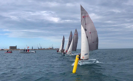 circolo della vela bari la regata delle quot vecchie glorie quot