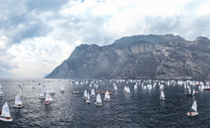 un 2020 tutto optimist per la fraglia vela riva