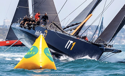 partita la sydney hobart comanche vola in testa