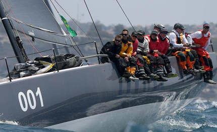 sydney hobart in overall la vince ichi ban