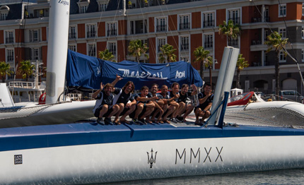 cape2rio partiti soldini maserati