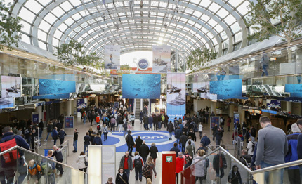 ucina al boot di dusseldorf