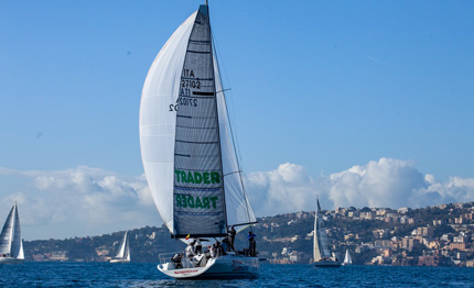 invernale napoli domenica la coppa camardella prima regata del 2020